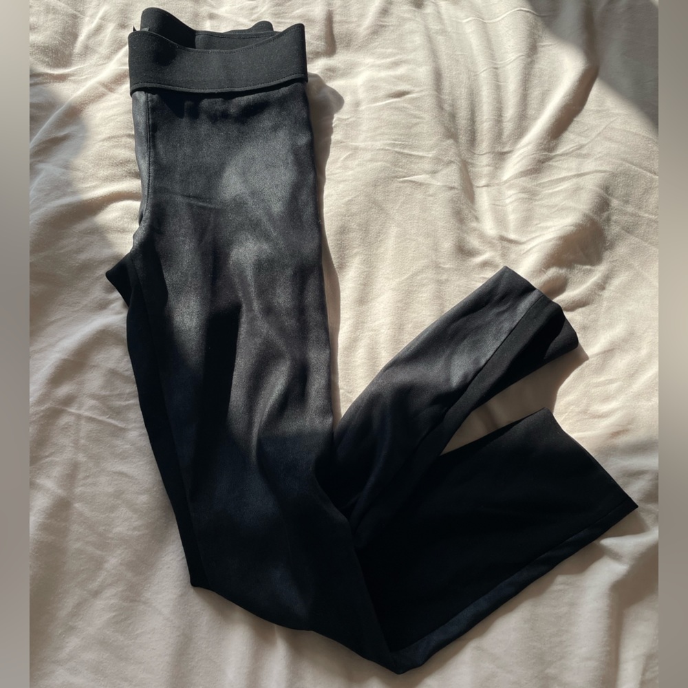 Club Monaco Leather Leggings